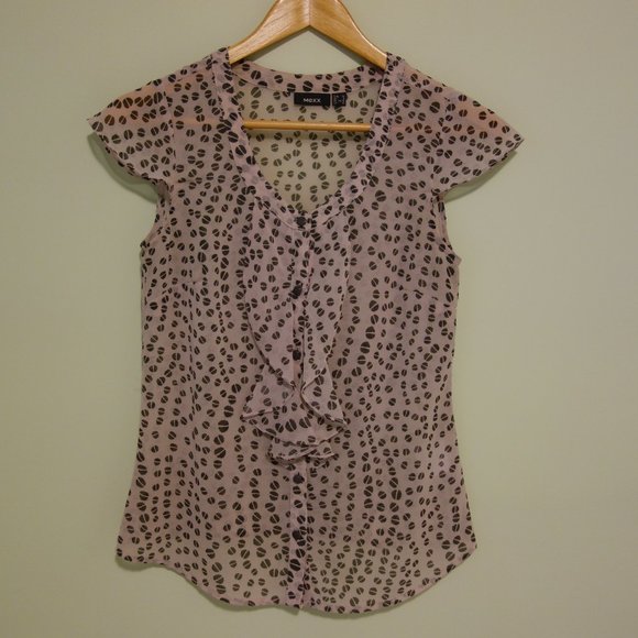 Vintage Mexx Short Sleeve Blouse - Picture 1 of 11